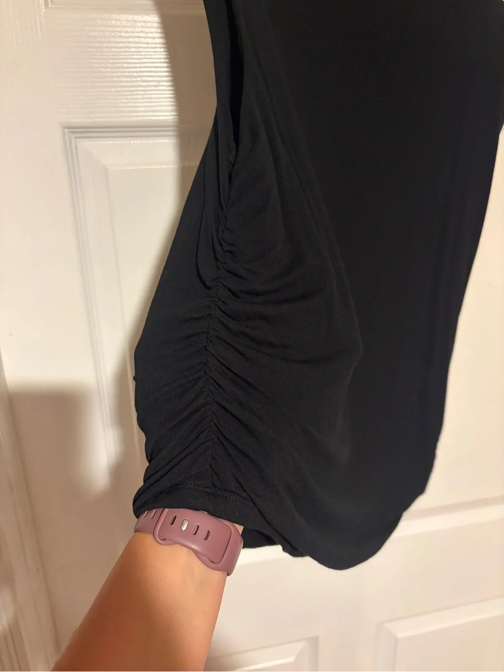 A New Day Ruched Top sz XXL
